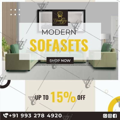 Upadhyay Furniture Organic Social Media Project