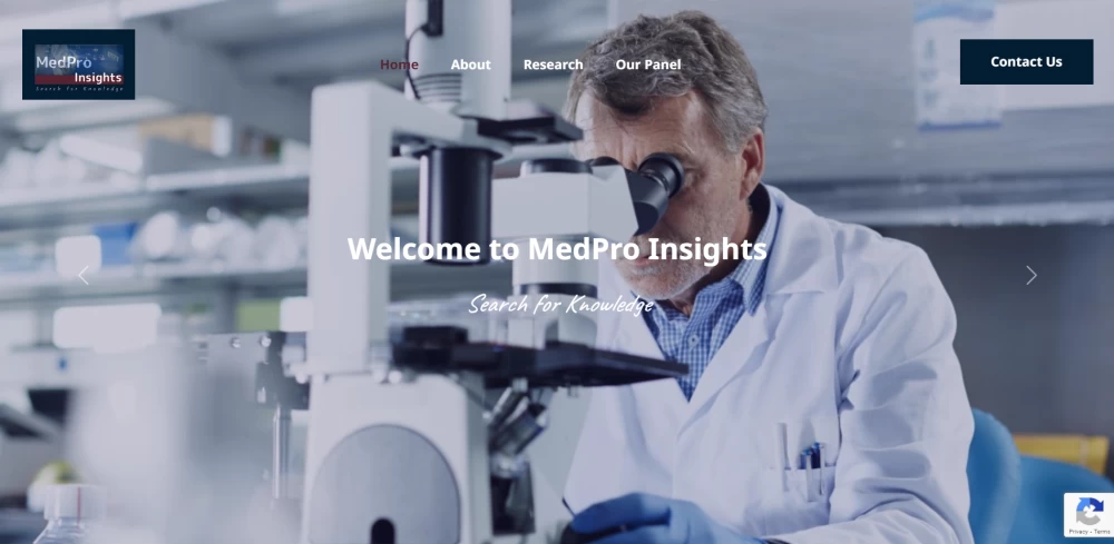 MedPro Insights Website